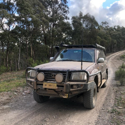 100 series landcruiser bullbars