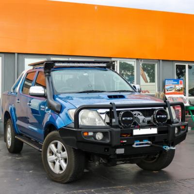 bullbar for n70 hilux 