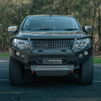 Mitsubishi MQ Triton bullbar 