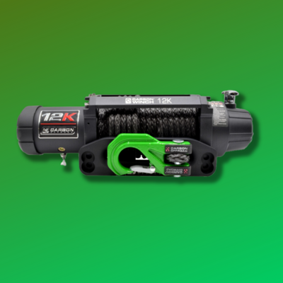 Green Carbon Winch 