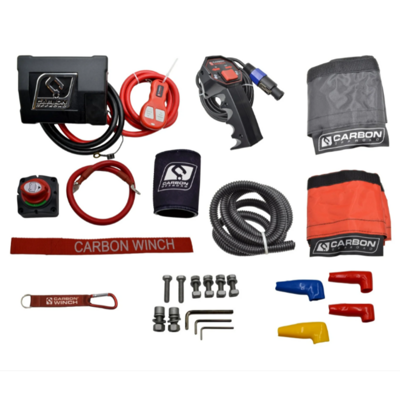 Carbon offroad Winch 