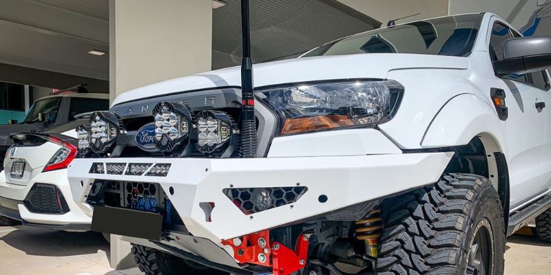 Offroad Animal Predator Bull Bar suitable for Ford Ranger PX2 2015-2018