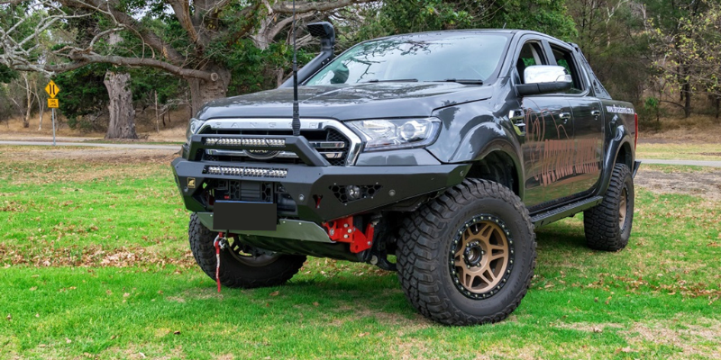 Offroad Animal Predator Bull Bar to suit Ford Ranger PX3 2018-2022 Models