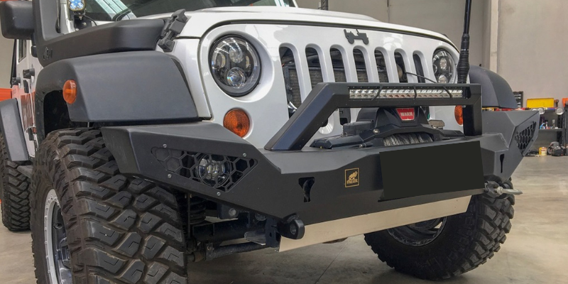 Predator Bull bar, Jeep Wrangler JK 07-2018