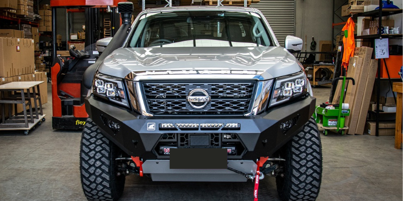 Predator Bull Bar, Nissan Navara NP300, 2021 on