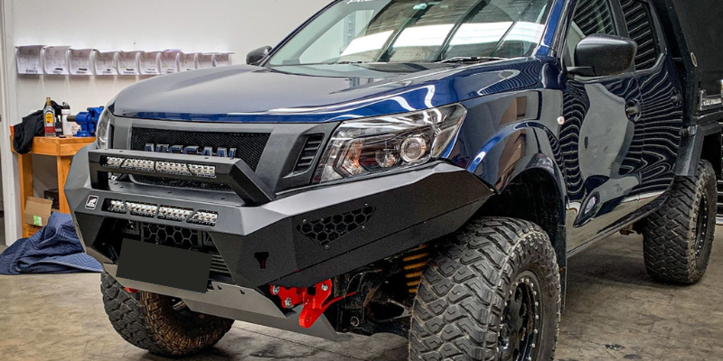 Predator Bull bar, Nissan Navara NP300 2015-2020