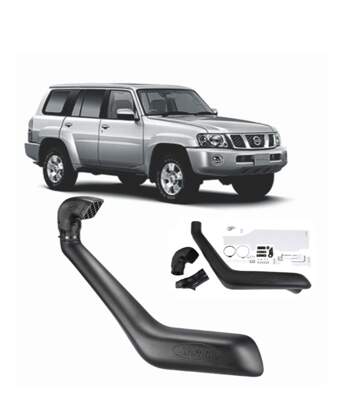 safari snorkel SS16HFB nissan gu patrol zd30