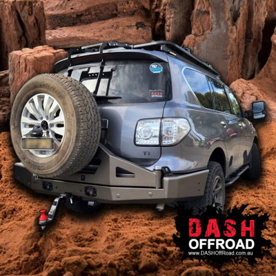 Dash Offroad Rear Bar 