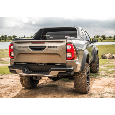 rear bumper for n80 hilux 