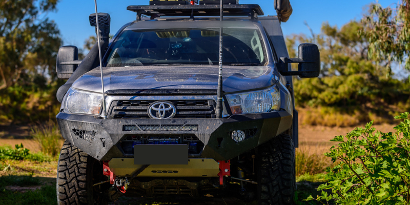 Offroad Animal Predator Bull bar, Suitable for Toyota Hilux N80, 2015 -2020