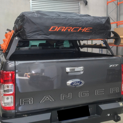 Offroad Animal Tub Rack Base to suit Aussie Utes