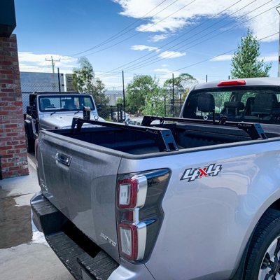 OFFROAD ANIMAL TUB RACKS