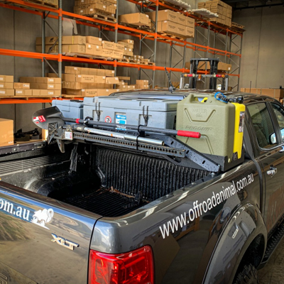 Offroad Animal Adventure Rack with Universal Fit