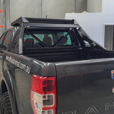 Offroad Animal Chase Rack & Sports bar to suit Ford Ranger & Mazda BT ...