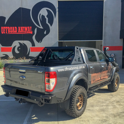Offroad Animal Chase Rack & Sports bar to suit Ford Ranger & Mazda BT ...