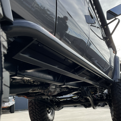 Phat Bars Angled Side Steps to suit Toyota LandCruiser 76 Series Models