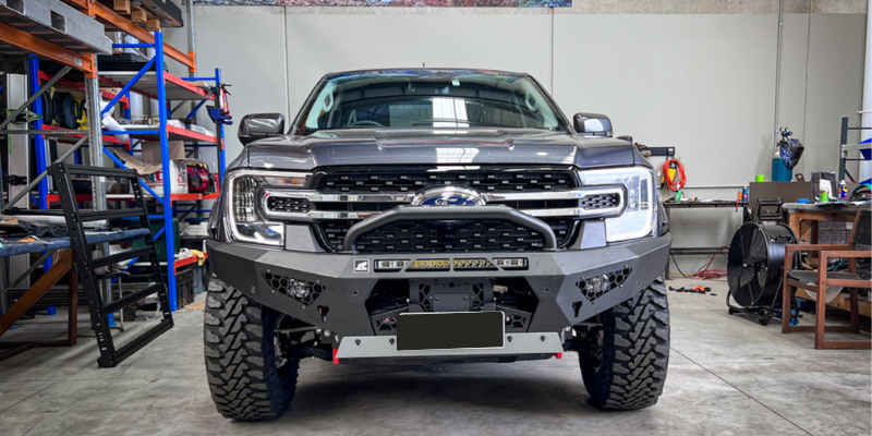 Offroad Animal Predator Bullbar suitable for Ford Next Gen Rangers 2022 ...