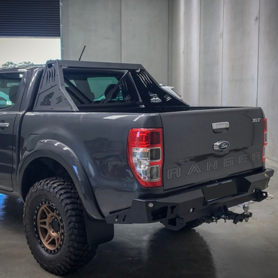 Offroad Animal Rear Bumper & Tow Bar suitable for Ford Ranger PX (2011 ...