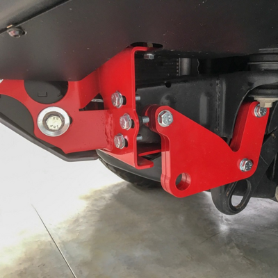 Offroad Animal Recovery Points for Ford Ranger PX 2011-2022 Models