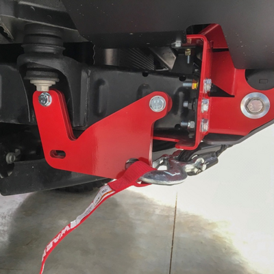 Offroad Animal Recovery Points for Ford Ranger PX 2011-2022 Models