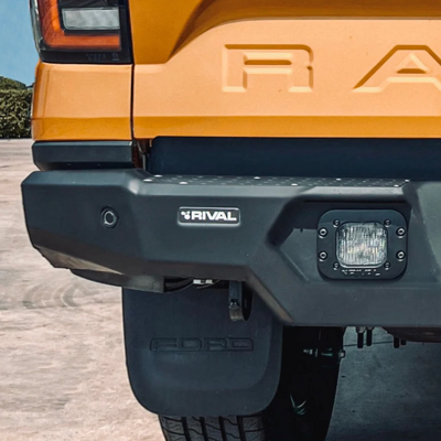 Rival Aluminium Rear Bumper for Ford Ranger Next Gen
