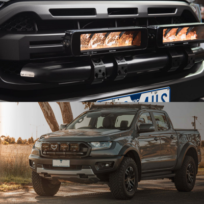 STEDI Rally Bar to suit Ford Ranger PX2/PX3, Raptor & Everest