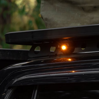 STEDI Surface LED Rock Light Amber (1500K) - Single Light