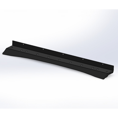 Offroad Animal LightWeight Scout Roof Rack Wind Deflector to suit up-to ...