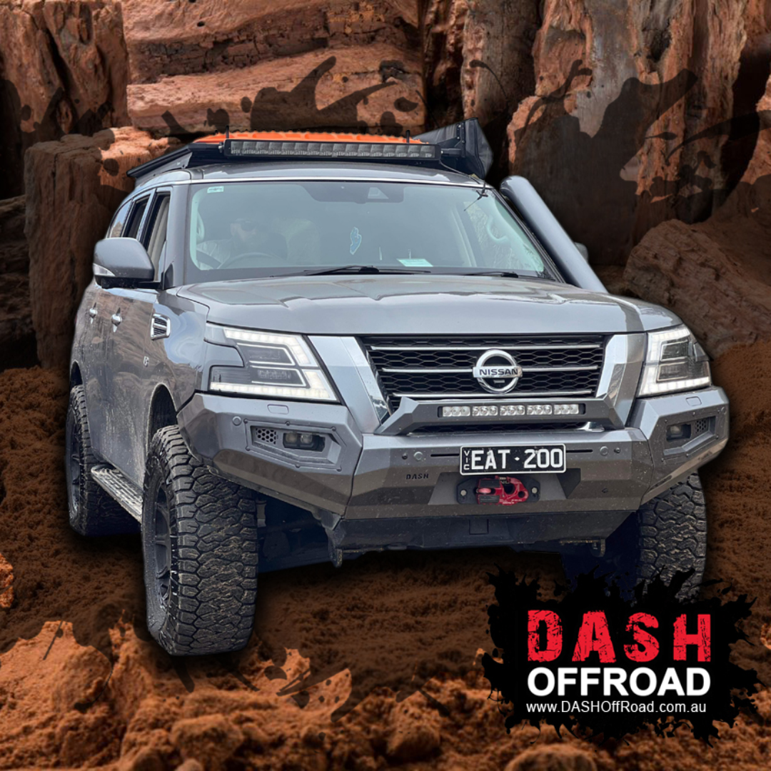 Nissan patrol y62 on sale off road accessories