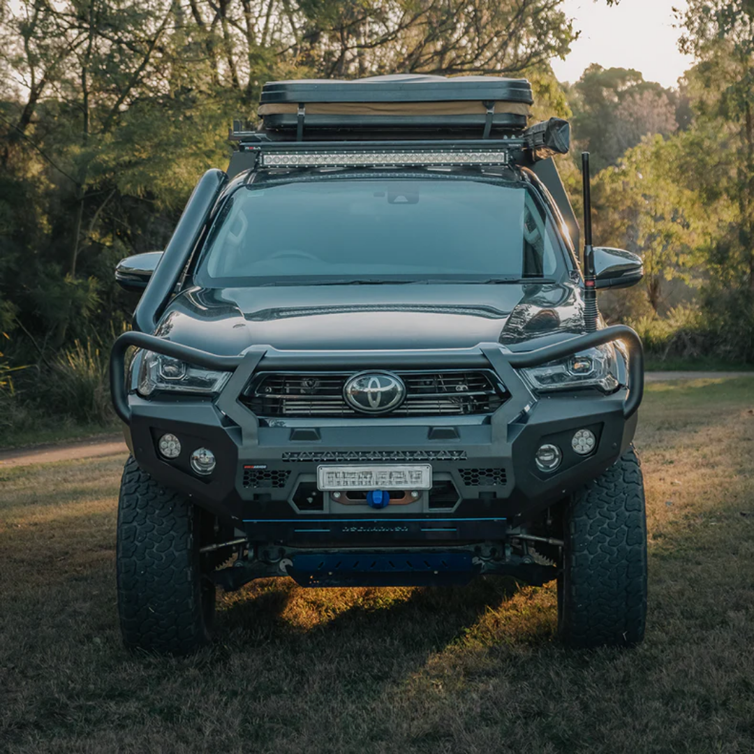 ROCKARMOR GT Ver.2 Bullbar suitable for Toyota Hilux 08/2020 Onwards Models