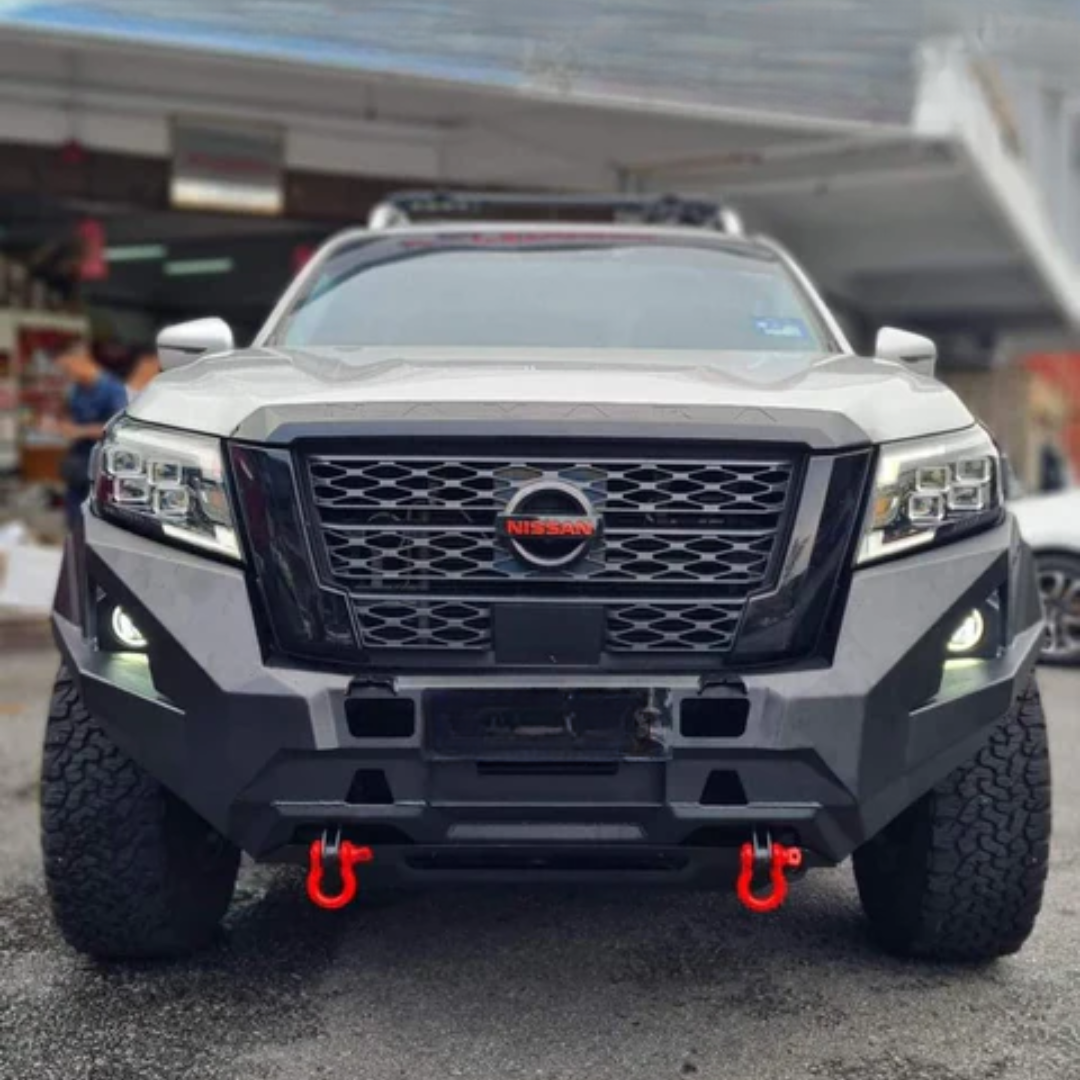 Rad Front Bumper Without Loop To Suit Nissan Navara Np300 2021 Onwards