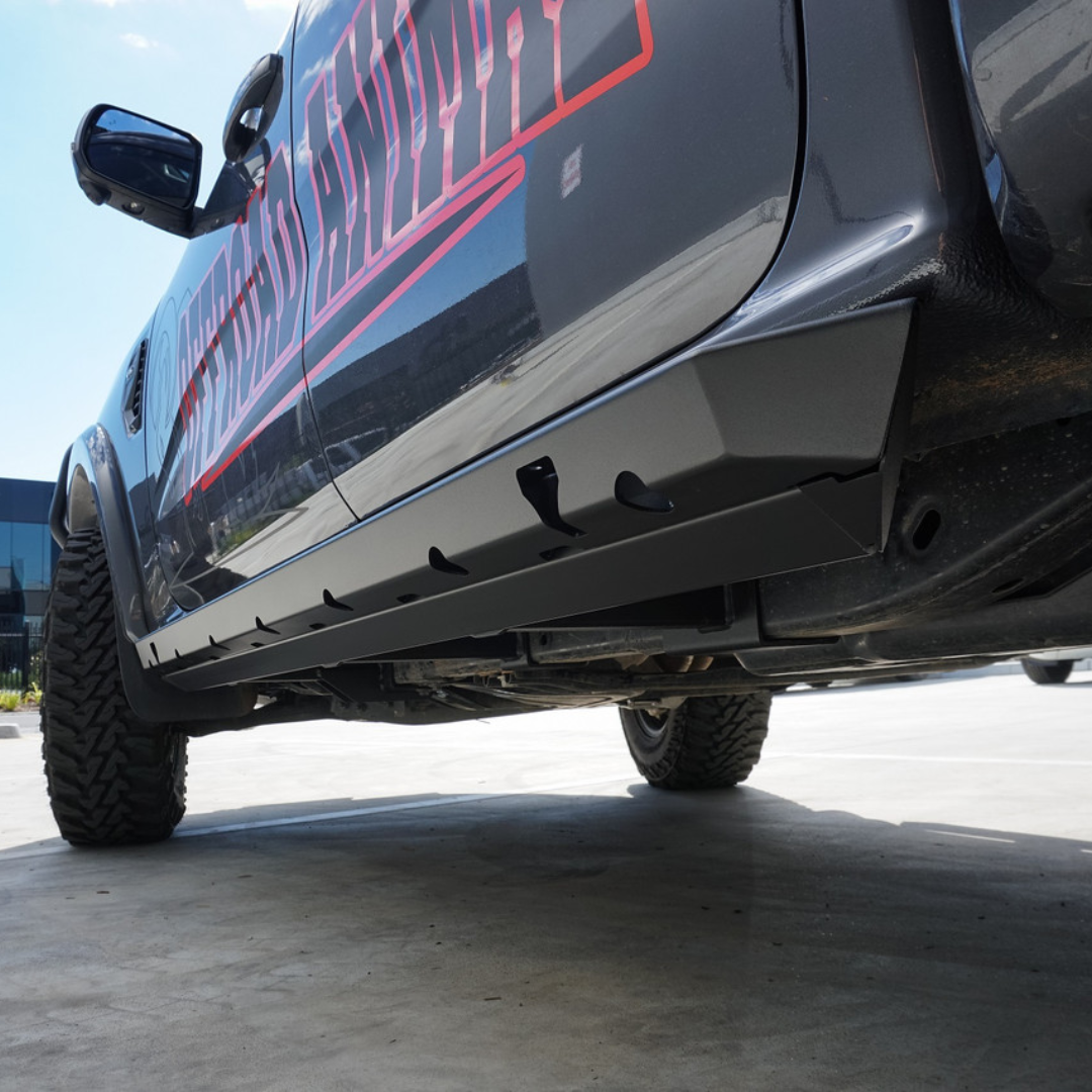 Offroad Animal Rock Sliders suitable for Ford Next Gen Ranger 2022 to ...