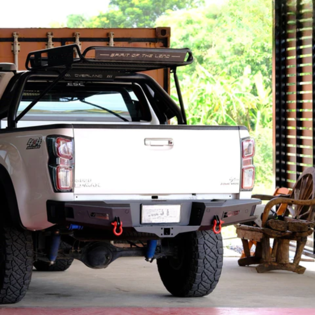 D Max Rear Bar RAD Rear Bumper Bar to suit Isuzu D-Max 2021 Onwards Models