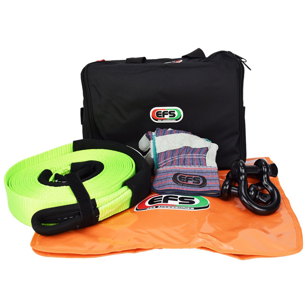 EFS Recon Recovery Kit 2 Winch Essentials Kit