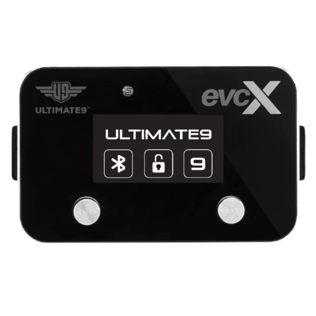 Ultimate 9 evcX Throttle Controllers X612