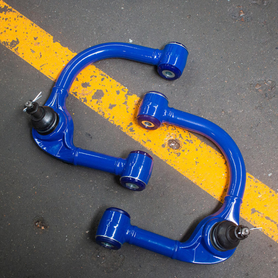 3 Fixeed Control Front Upper Fixed Offset Control Arm Kit to suit Foton Tunland & Toyota ...